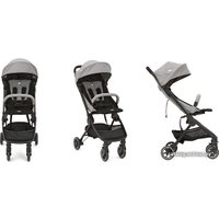 Коляска прогулочная «книга» Joie Pact Lite (Gray Flannel)