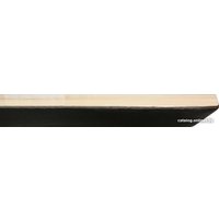 Стол для работы стоя ErgoSmart Wooden Electric Desk Prime 1300х750х27 мм (скошенный край, дуб мореный/черный)
