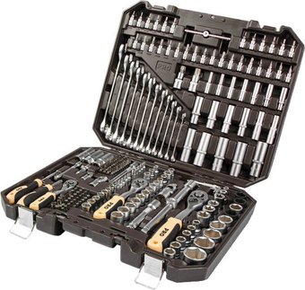 Универсальный набор инструментов Startul Pro Dakar PRO-219DK (219 предметов)