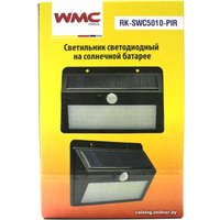 Уличный настенный светильник WMC Tools RK-SWC5010-PIR