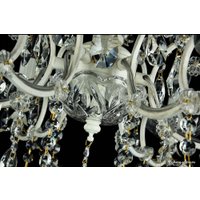 Подвесная люстра Maytoni Diamant Crystal Sevilla DIA004-06-WG