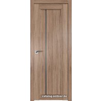 Межкомнатная дверь ProfilDoors 2.70XN L 40x200 (салинас светлый, стекло графит)