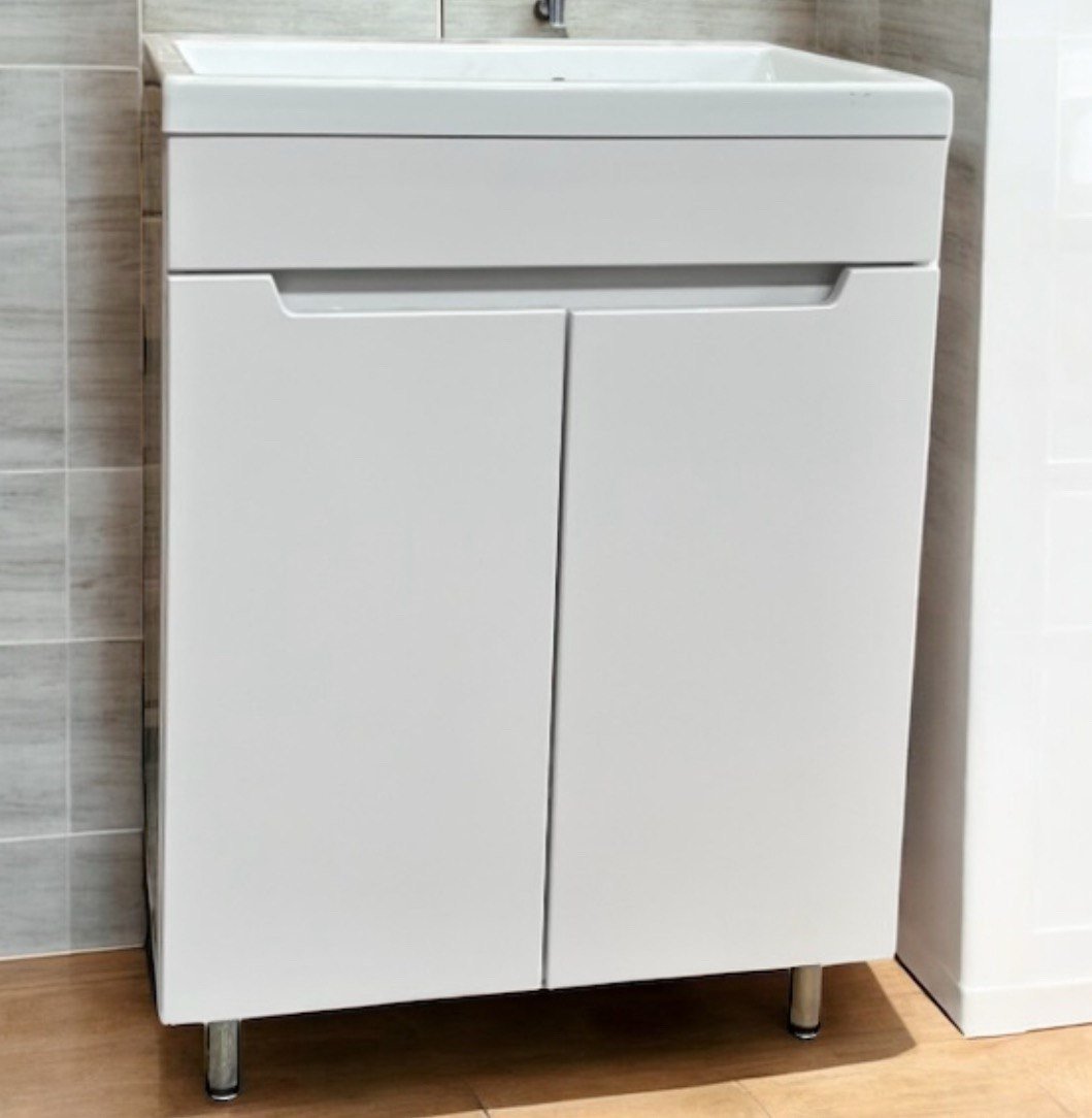 

Garda Тумба под умывальник Marsel 92_600 13.92.600.PVC (белый глянец)