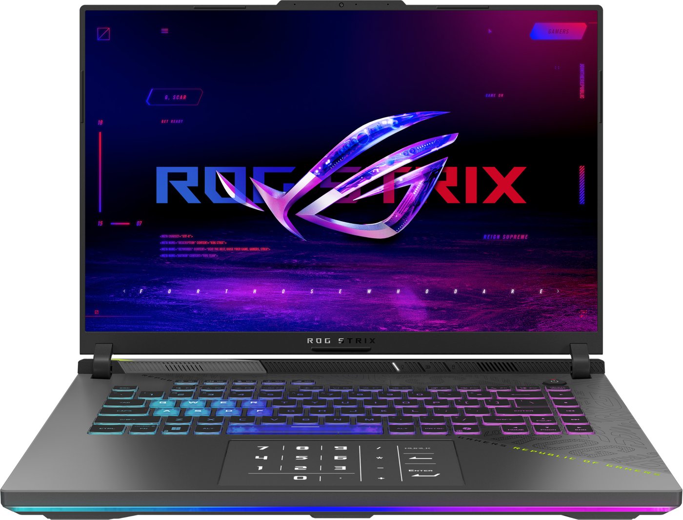 

Игровой ноутбук ASUS ROG Strix G16 2025 G614FR-S5053
