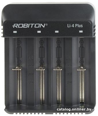 Зарядное устройство Robiton Li-4 Plus