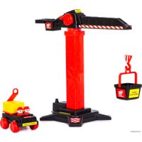 Набор Полесье Mаммоет Супер-кран + грузовик 65315