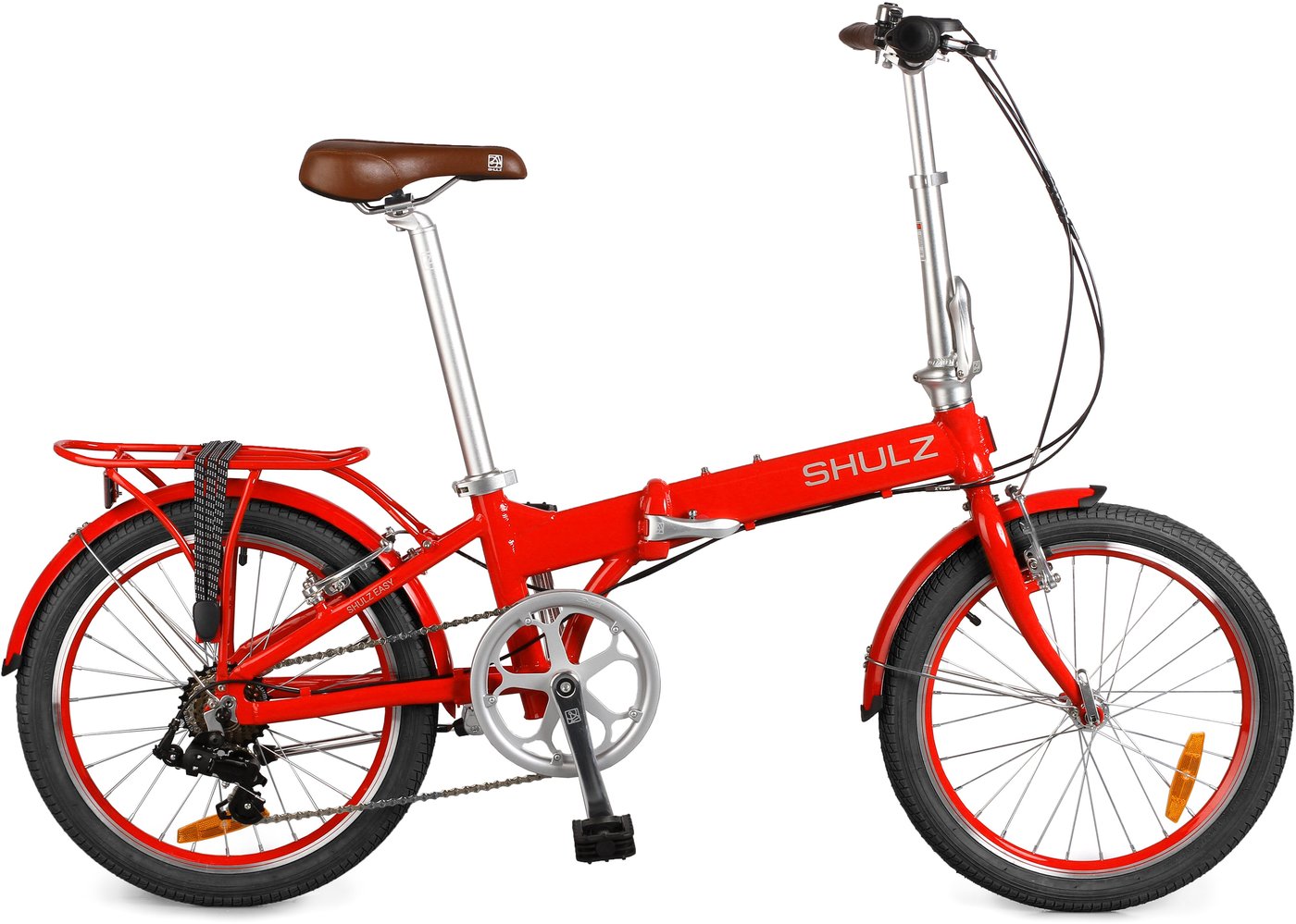 

Велосипед Shulz Easy 2023 (красный)