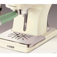 Рожковая кофеварка Ariete Vintage 1389 (зеленый)
