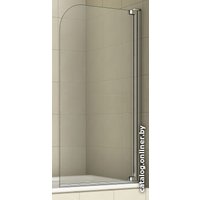 Стеклянная шторка для ванны WeltWasser WW 100T1-80