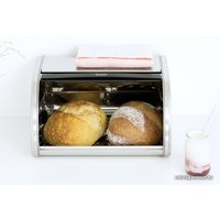 Хлебница Brabantia 348907 (стальной матовый)