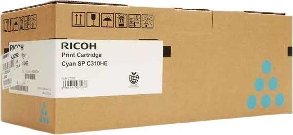 

Картридж Ricoh SP C352E Cyan
