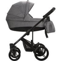 Универсальная коляска BEBETTO Magnum LUX (3 в 1, 195/серый)