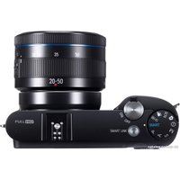 Беззеркальный фотоаппарат Samsung NX1100 Kit 20-50mm