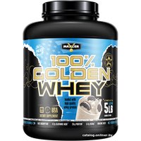 Протеин комплексный Maxler Golden Whey (печенье и крем, 2270 гр)