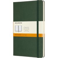 Блокнот Moleskine Classic Large 1127970 (120 л, зеленый)