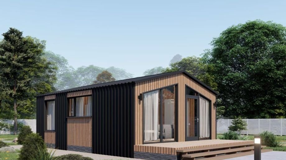 

Дом Модуль Хаус Каркасный модульный Scandi30