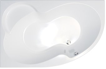 Ванна Triton Мари 170х110 правая (с каркасом)