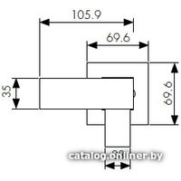 Гигиенический душ Kaiser Sonat 34777-2