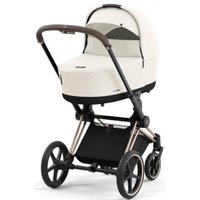 Универсальная коляска Cybex Priam IV (2 в 1, Off White/Rose Gold)
