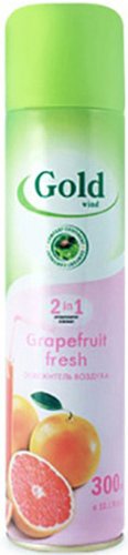 Освежитель воздуха Gold Wind Grapefruit Fresh 300 мл