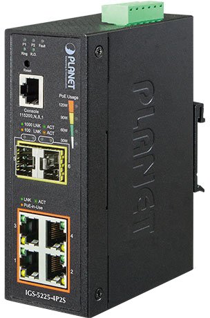 

Управляемый коммутатор уровня 2+ PLANET IGS-5225-4P2S
