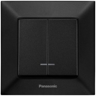 

Выключатель Panasonic Arkedia Slim WNTC00102BL-BY