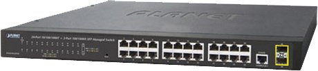 

Управляемый коммутатор 2-го уровня PLANET GS-4210-24T2S