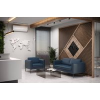 Диван Divan Кинси-2 Land Navy Blue 205558 (синий)