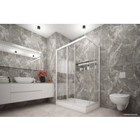 Душевой уголок Метакам Universal Pro 120x80 KKS_014547 (прозрачное стекло)