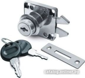 Замок мебельный Стандарт 6202 для шкафов купе