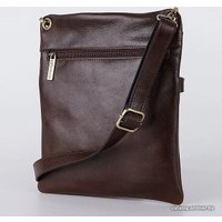 Сумка через плечо Francesco Molinary 513-81217-060-DBW (коричневый)