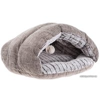 Домик Ferplast Tufli Cuscino с игрушкой 48 (серый)