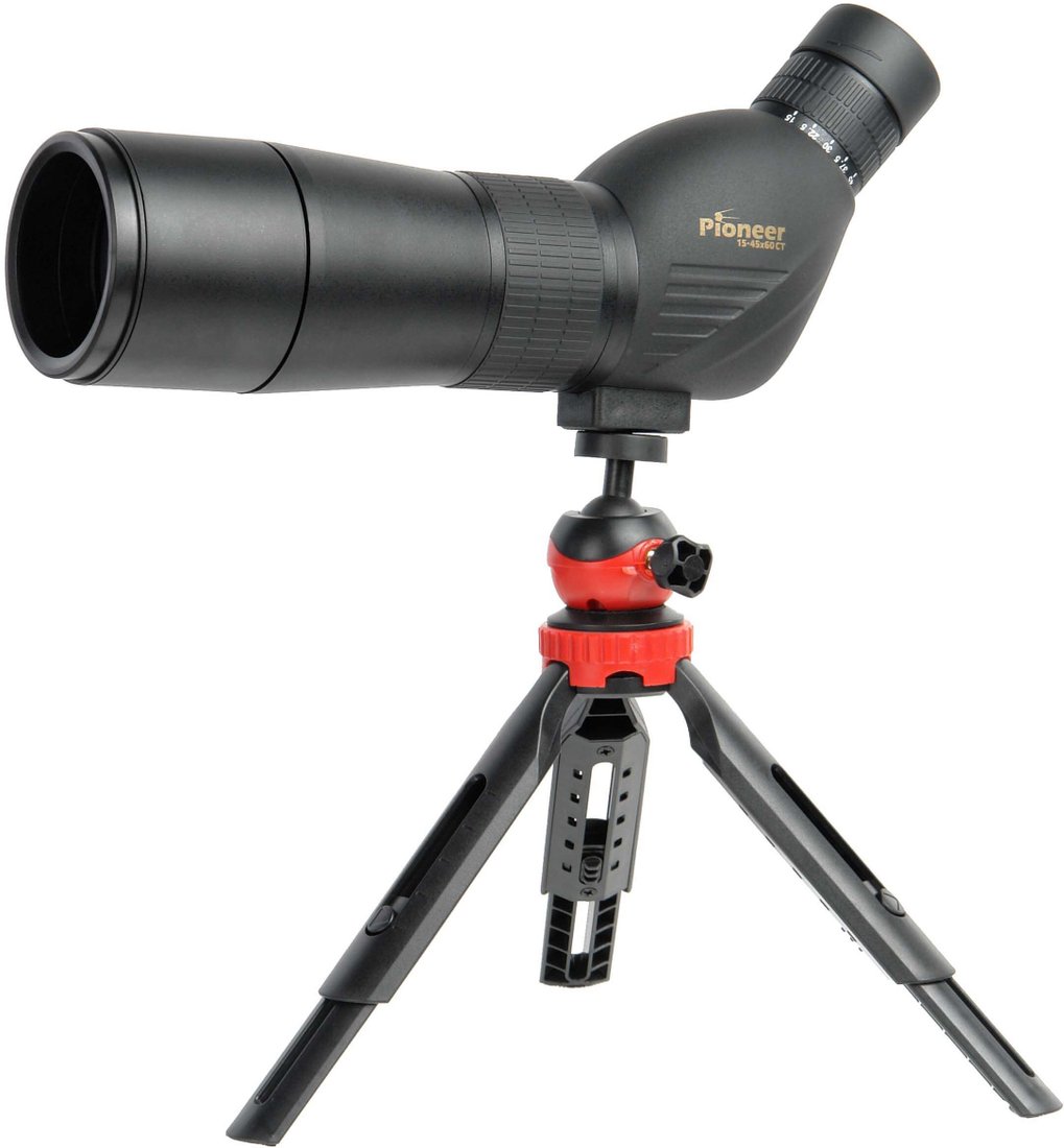 

Подзорная труба Veber Pioneer 15-45x60 CT