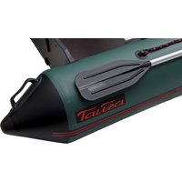 Моторно-гребная лодка Leader Boats Тайга-340 киль 0062872 (зеленый)