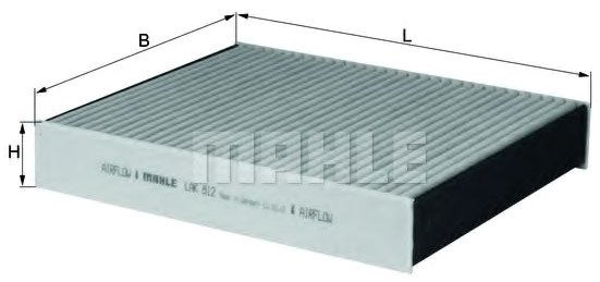 

Mahle Knecht LAK812