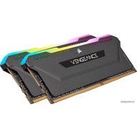 Оперативная память Corsair Vengeance RGB PRO SL 2x8ГБ DDR4 3600 МГц CMH16GX4M2D3600C18