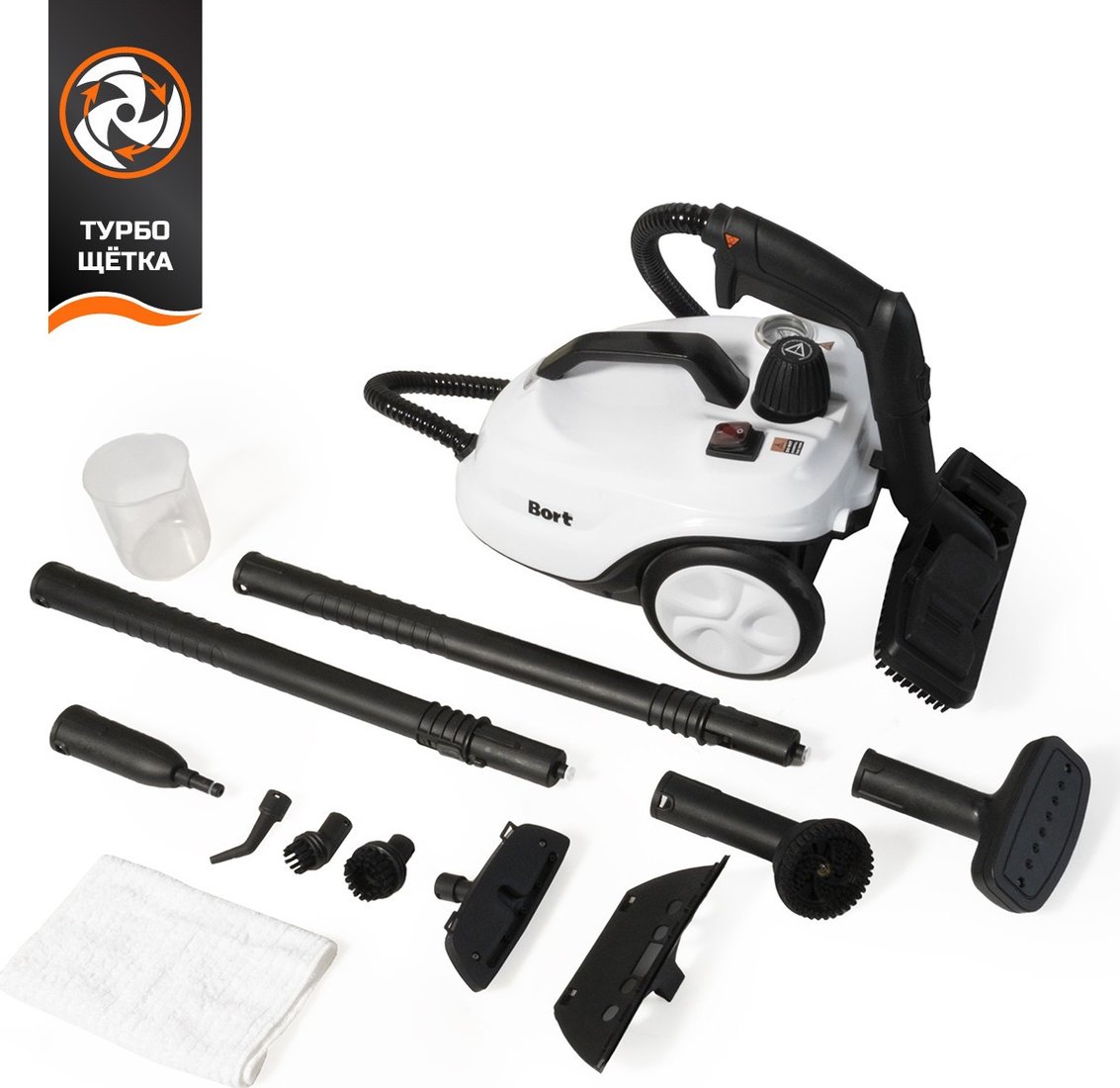 

Пароочиститель Bort BDR-5000 Turbo