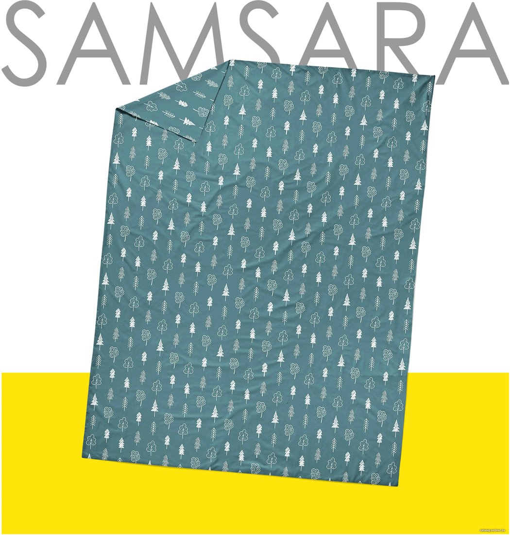 Простыня Samsara Елочки 240Пр-25 220x240