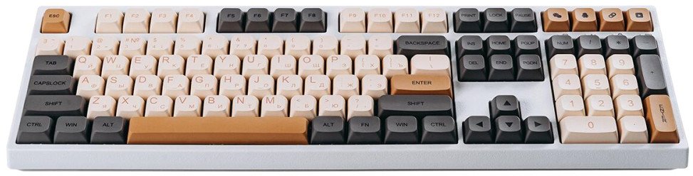 

Клавиатура Epomaker EP108 (Gateron Yellow)
