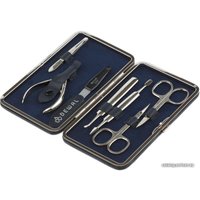 Набор для маникюра и педикюра Dewal 905BLUE (синий)