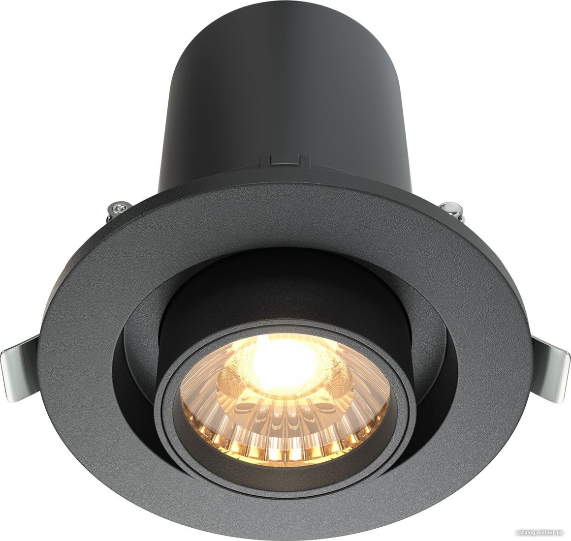 Точечный светильник Maytoni Hidden DL045-01-10W3K-B