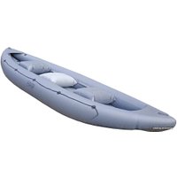 Гребная лодка Вольный ветер Комсомолец (серый)