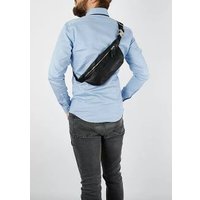 Сумка на пояс Francesco Molinary 846-8318-BLK (черный)