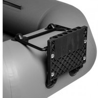 Моторно-гребная лодка Тонар Шкипер А280НТ (серый)