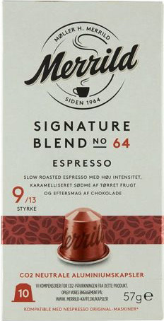 Signature Blend №64 Espresso 10 шт