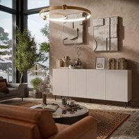 Тумба Halmar Paxos KM-2 (кашемир/черный)