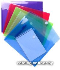 Папка-конверт Exacompta Velcro 56420E (ассорти)