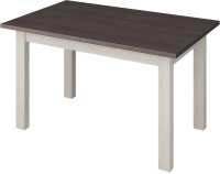 

Кухонный стол Senira Кастусь 100-130x60 (венге/белый)