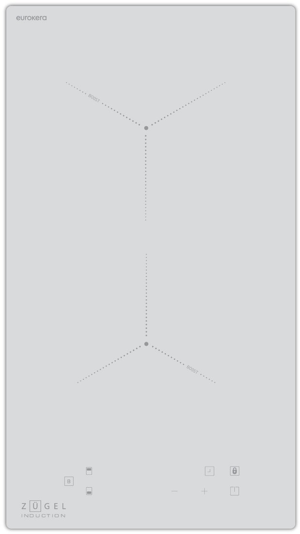 

Варочная панель ZUGEL ZIH293W