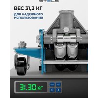 Подкатной домкрат Stels 51136 3т